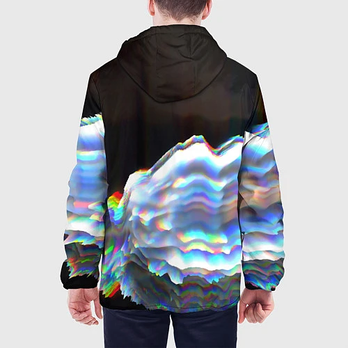 Мужская куртка BTS: Spectroscopy / 3D-Черный – фото 4