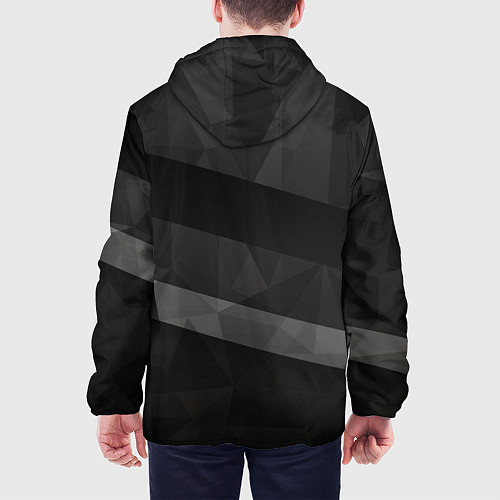 Мужская куртка CS:GO Graphite / 3D-Черный – фото 4