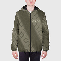 Куртка с капюшоном мужская CS:GO Safari Mesh, цвет: 3D-черный — фото 2