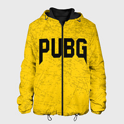 Куртка с капюшоном мужская PUBG: Quake Style, цвет: 3D-черный