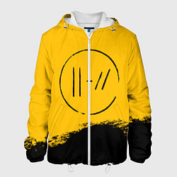 Мужская куртка 21 Pilots: Yellow Logo