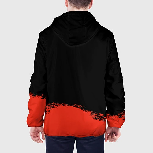 Мужская куртка 21 Pilots: Red & Black / 3D-Черный – фото 4