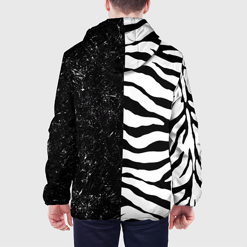Мужская куртка PUBG: Zebras Lifestyle / 3D-Черный – фото 4