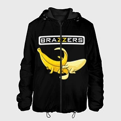 Куртка с капюшоном мужская Brazzers: Black Banana, цвет: 3D-черный