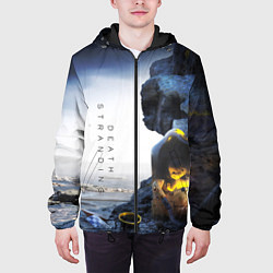 Куртка с капюшоном мужская Death Stranding: Exclusive, цвет: 3D-черный — фото 2