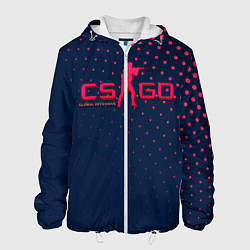 Мужская куртка CS:GO Pink Dotted