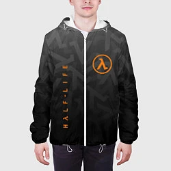 Куртка с капюшоном мужская Half-Life, цвет: 3D-белый — фото 2