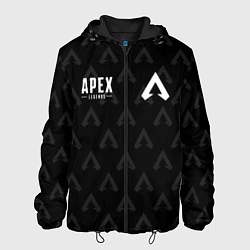 Куртка с капюшоном мужская Apex Legends: E-Sports, цвет: 3D-черный