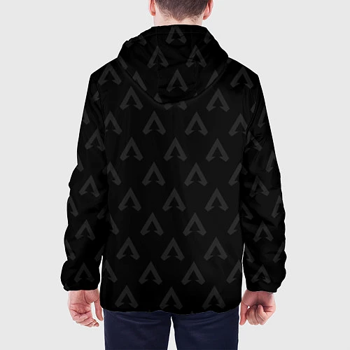 Мужская куртка Apex Legends: E-Sports / 3D-Черный – фото 4