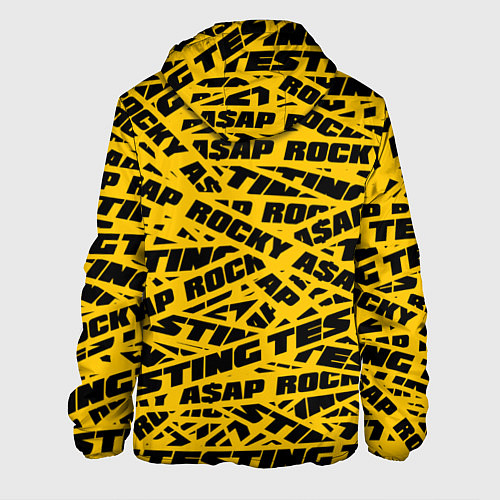 Мужская куртка ASAP Rocky: Light Style / 3D-Белый – фото 2