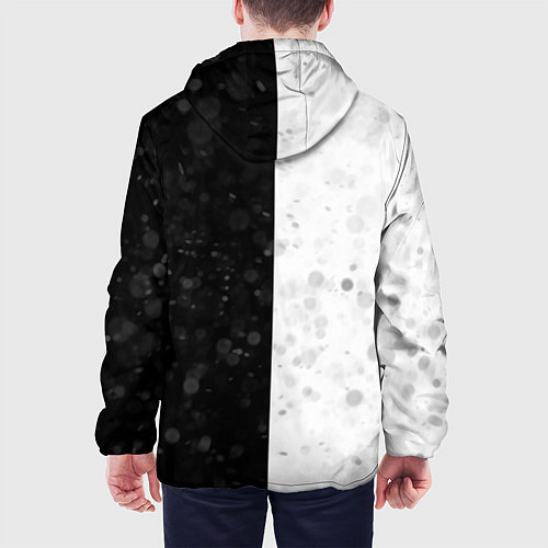 Мужская куртка Mellogang / 3D-Черный – фото 4