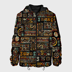 Мужская куртка Этнический орнамент - Африка