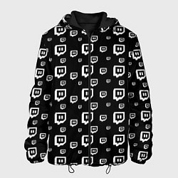 Мужская куртка Twitch: Black Pattern