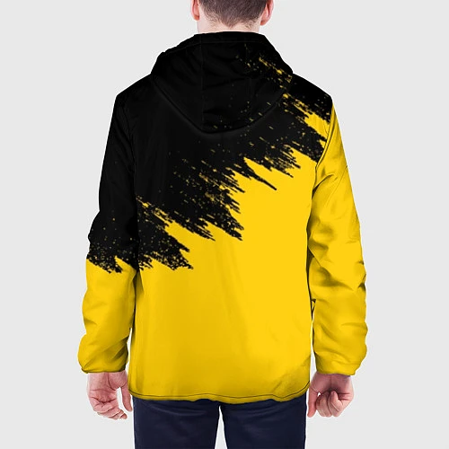Мужская куртка NIRVANA / 3D-Черный – фото 4