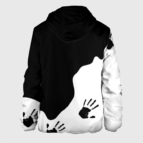 Мужская куртка DEATH STRANDING / 3D-Белый – фото 2