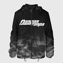 Куртка с капюшоном мужская DANGANRONPA, цвет: 3D-черный