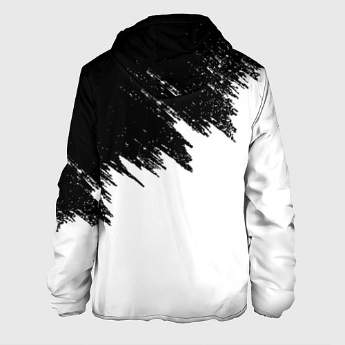 Мужская куртка BTS: White & Black / 3D-Белый – фото 2