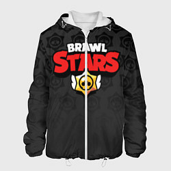 Мужская куртка Brawl Stars: Black Team