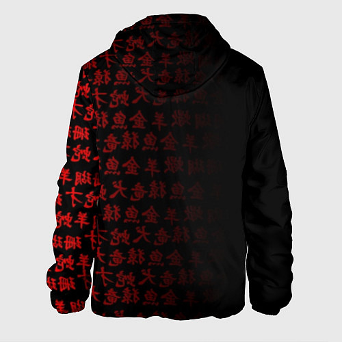 Мужская куртка SENPAI / 3D-Черный – фото 2