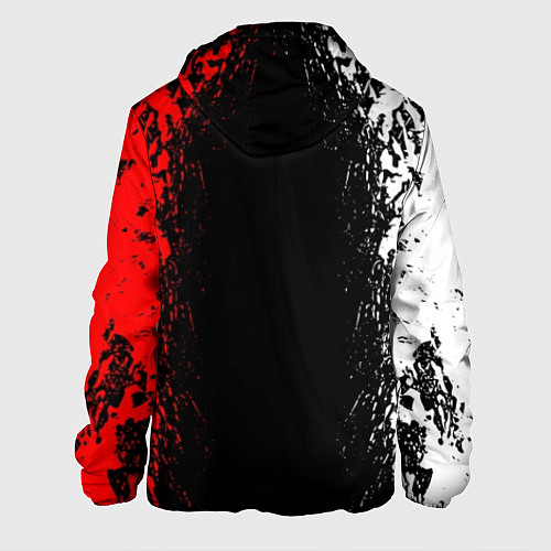 Мужская куртка SENPAI / 3D-Белый – фото 2