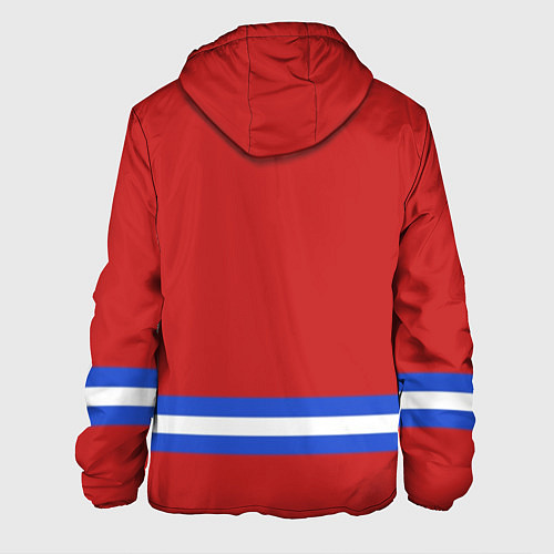 Мужская куртка Хоккей: Россия / 3D-Белый – фото 2