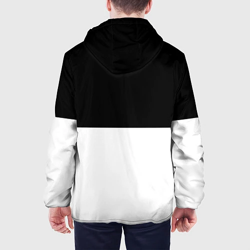 Мужская куртка MONOKUMA / 3D-Черный – фото 4