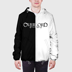 Куртка с капюшоном мужская OVERLORD, цвет: 3D-белый — фото 2