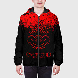 Куртка с капюшоном мужская Overlord, цвет: 3D-черный — фото 2