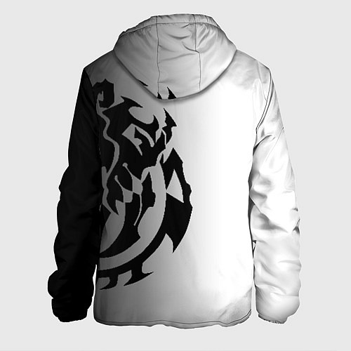 Мужская куртка Overlord / 3D-Белый – фото 2