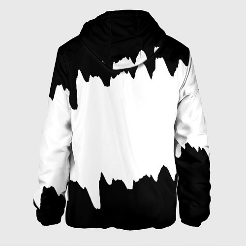 Мужская куртка ДДТ / 3D-Белый – фото 2