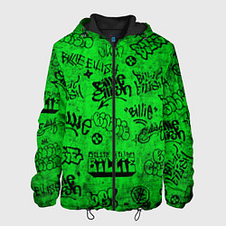 Мужская куртка BILLIE EILISH: Grunge Graffiti