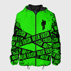 Мужская куртка BILLIE EILISH: Green & Black Tape