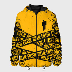 Мужская куртка BILLIE EILISH: Yellow Tape