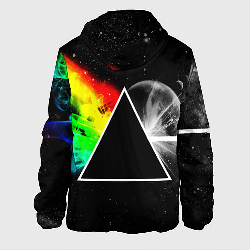 Мужская куртка PINK FLOYD / 3D-Белый – фото 2