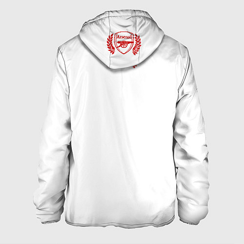 Мужская куртка Arsenal / 3D-Белый – фото 2