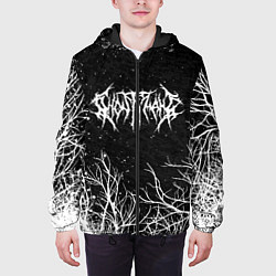 Куртка с капюшоном мужская GHOSTEMANE, цвет: 3D-черный — фото 2