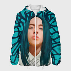 Куртка с капюшоном мужская Billie Eilish, цвет: 3D-белый