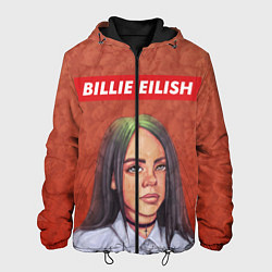 Куртка с капюшоном мужская Billie Eilish, цвет: 3D-черный