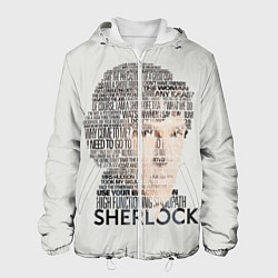 Мужская куртка Sherlock