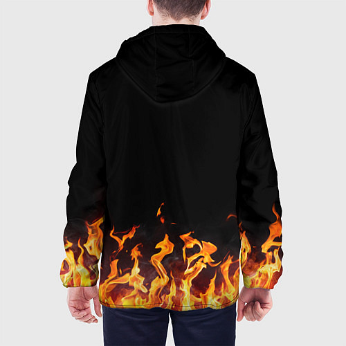 Мужская куртка Sabaton / 3D-Черный – фото 4