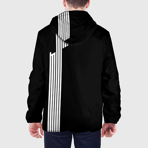 Мужская куртка ATEEZ / 3D-Черный – фото 4