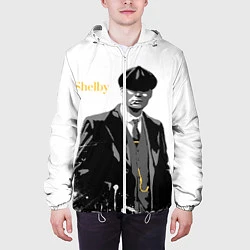 Куртка с капюшоном мужская Томас Шелби, цвет: 3D-белый — фото 2