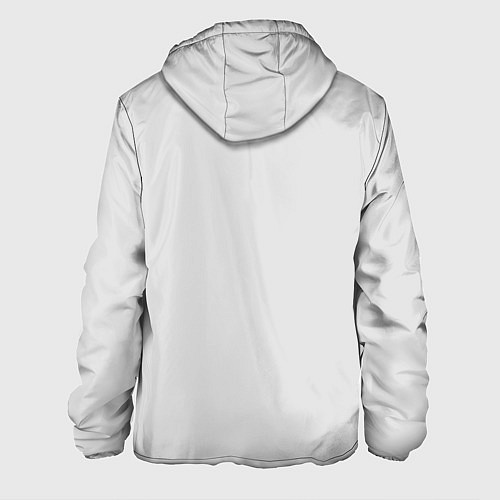 Мужская куртка Подтяжки / 3D-Белый – фото 2