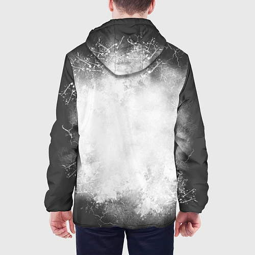 Мужская куртка STRAY KIDS / 3D-Черный – фото 4