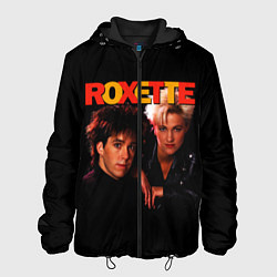 Куртка с капюшоном мужская Roxette, цвет: 3D-черный