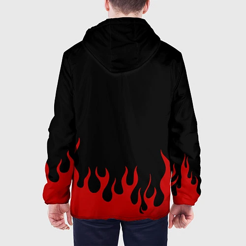 Мужская куртка Louna / 3D-Черный – фото 4