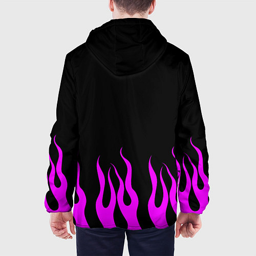 Мужская куртка Billie eilish / 3D-Черный – фото 4