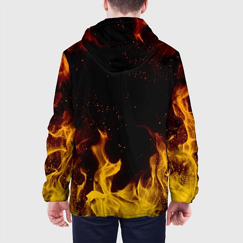 Мужская куртка BRAWL STARS SALLY LEON / 3D-Черный – фото 4