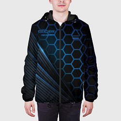 Куртка с капюшоном мужская Detroit RK900, цвет: 3D-черный — фото 2