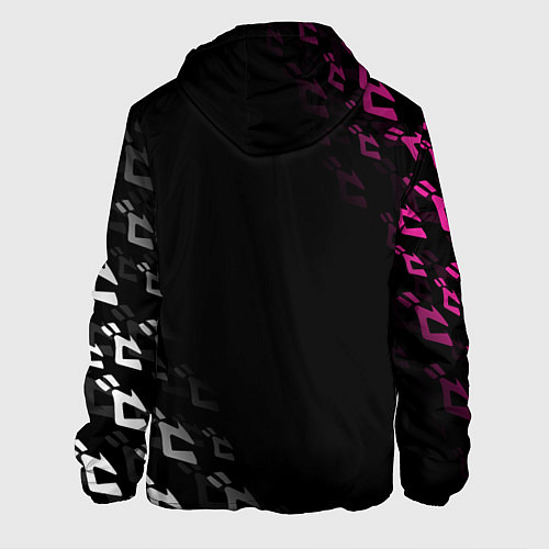 Мужская куртка JOJOS BIZARRE ADVENTURE / 3D-Белый – фото 2